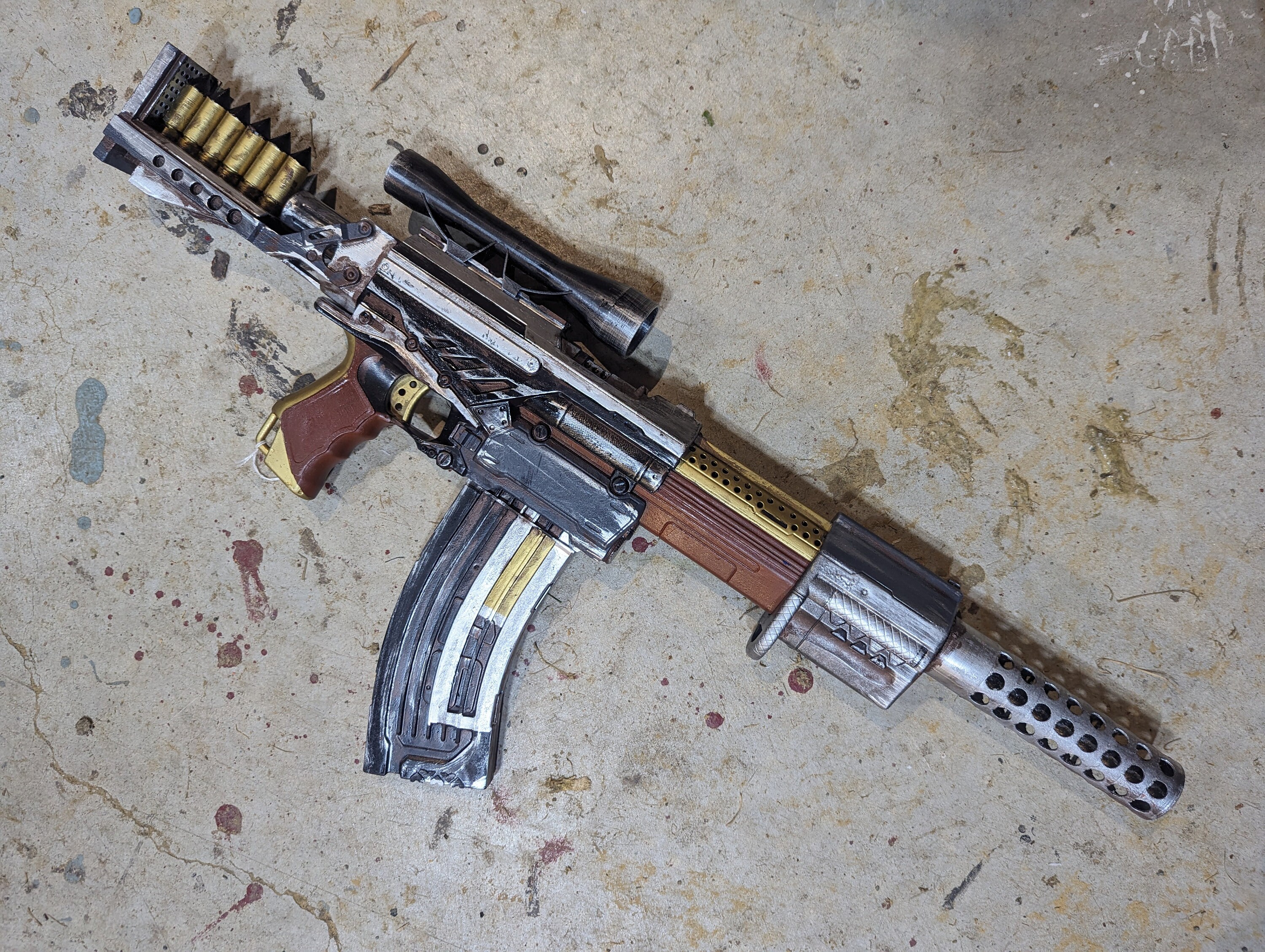 Nerf Sniper Bolt Action Blaster-ranger Series RSV6.7 1st Gen
