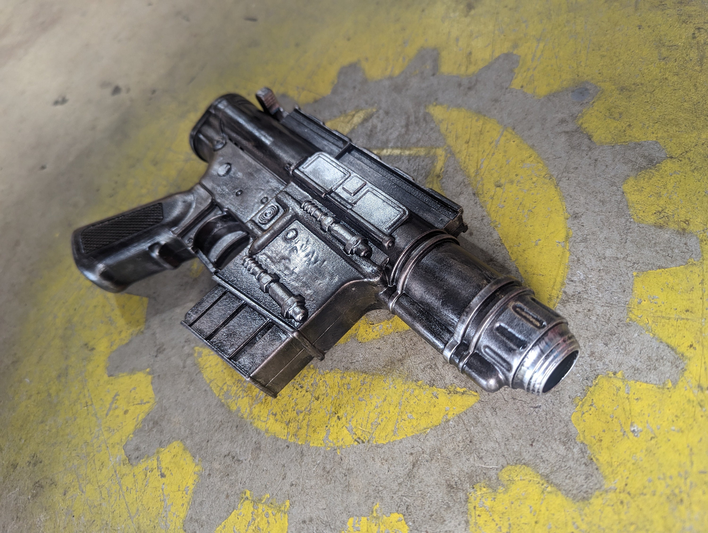 Cassian Andor's blaster, Wookieepedia