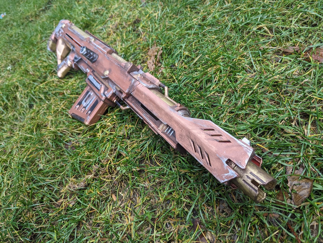 Nerf Centurion Mega Custom Copper/brass/black/silver Blaster Steampunk