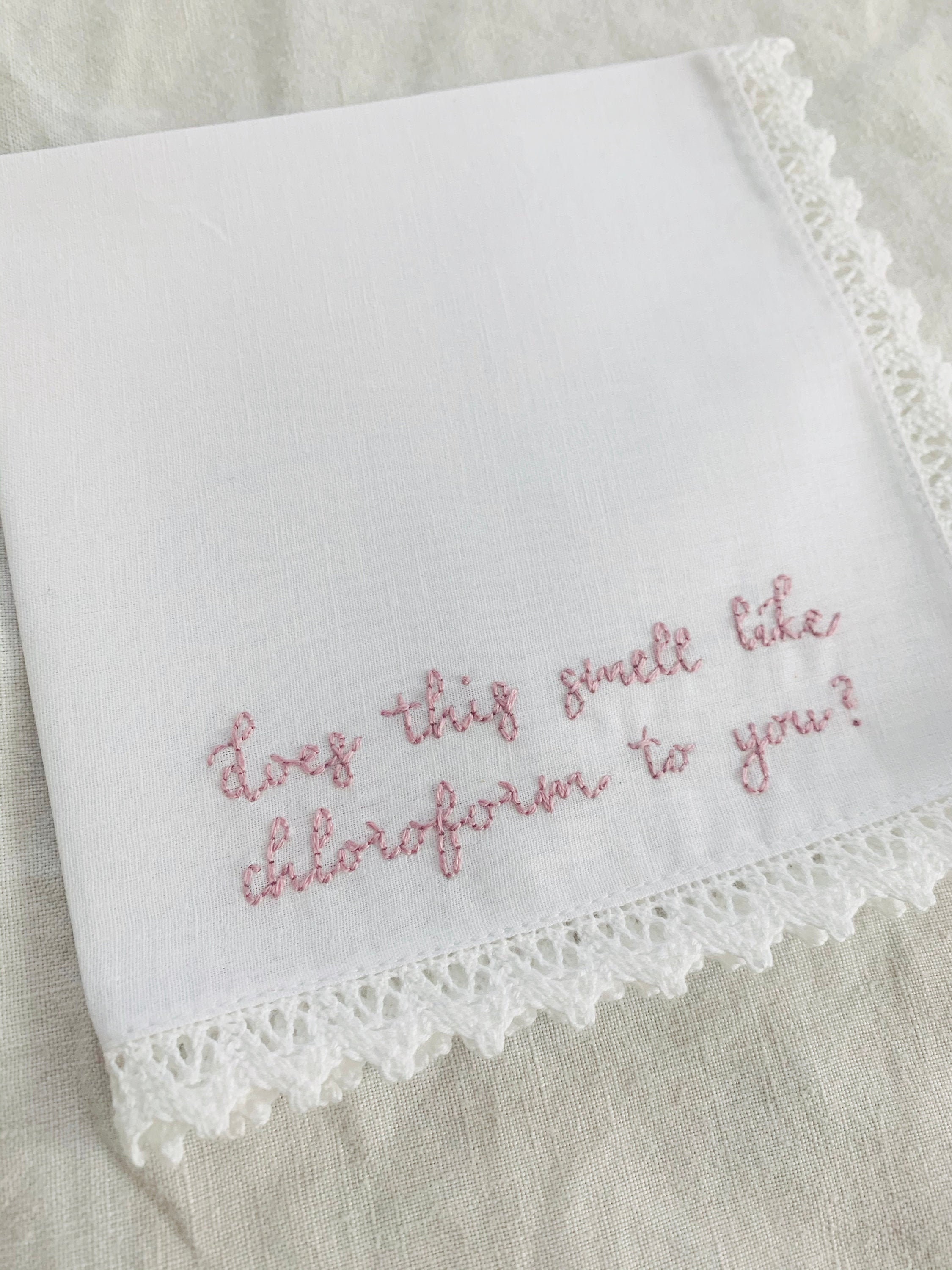 My Favorite Murder Cross Stitch, Patton Oswalt Quote