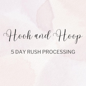 5 Day Rush Processing