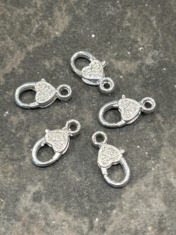 Lot De 5 Fermoirs Anciens Pour Loisirs Créatifs - Occasion, Parfait Pour Customisation