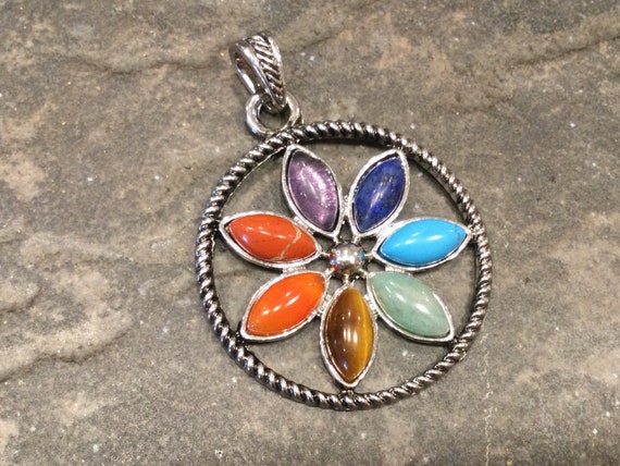 Semi precious pendants clearance
