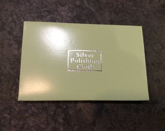 Silver polishing cloths perfect to renew finish on adjustable bangles and more