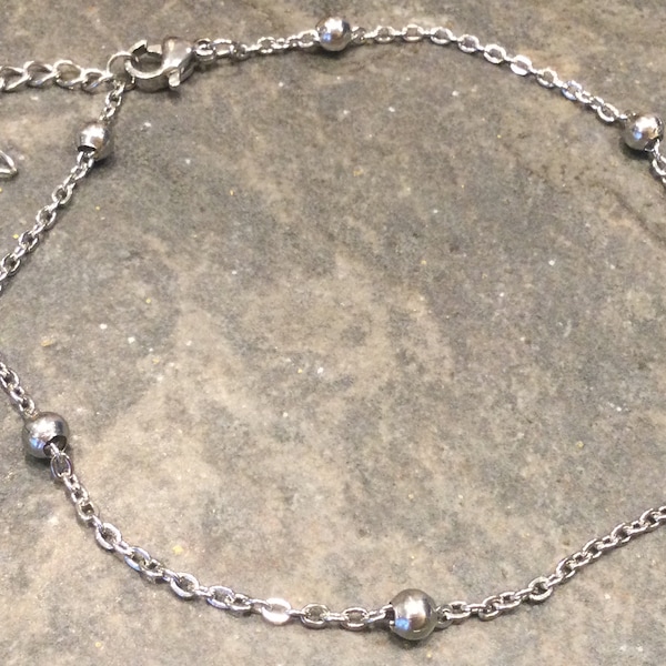 Ankle Bracelet Etsy