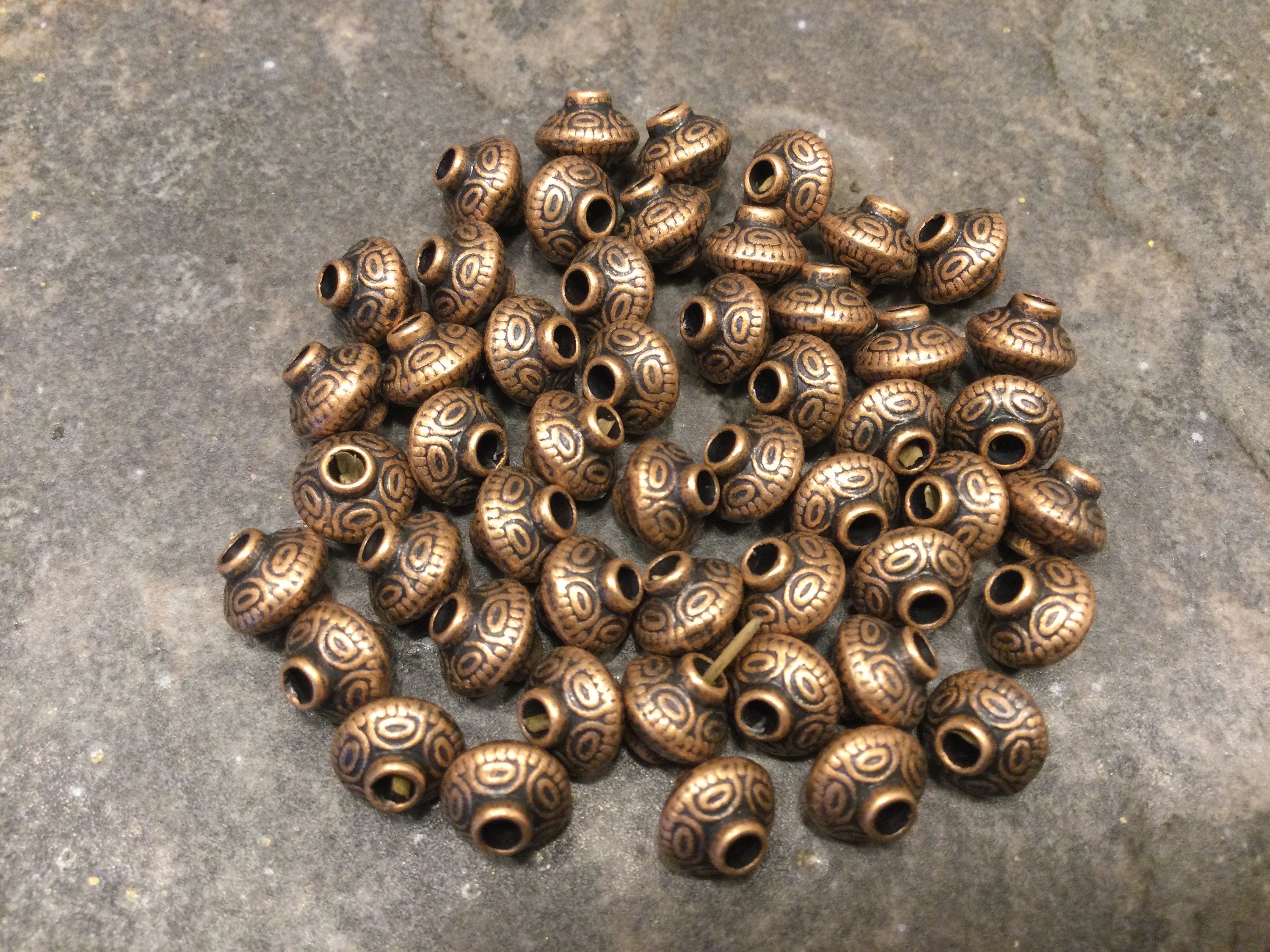 200Pcs 14K Gold Spacer Beads, 2/3/4/5/6/8mm Round Loose Beads for Jewelry  Making, Small Smooth Beads Ball Beads Seamless Bead for DIY Bracelet  Jewelry