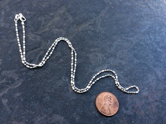 Sterling Silver 925 Snake Necklace Chain Lobster Claw Clasp CH9 Necklaces Inches