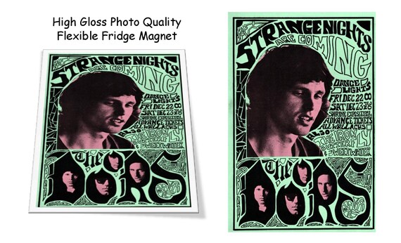The Doors Iron Butterfly Sweetwater Concert Poster Etsy