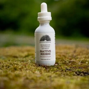 Bio-Reishi-Pilztinktur (2 oz.)