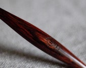 Rosewood, Furl 39 s Crochet Hooks, Furl 39 s Ergonomic Hooks, Furl 39 s Streamline, Crochet Hooks, Crochet Supplies, Made in USA, Specialty Wood