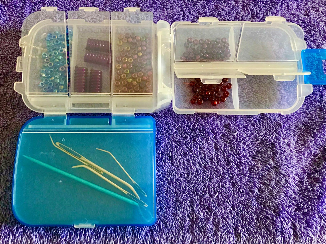Snap 'n Go Notions Case Knitting/Crochet Notion Holder Etsy