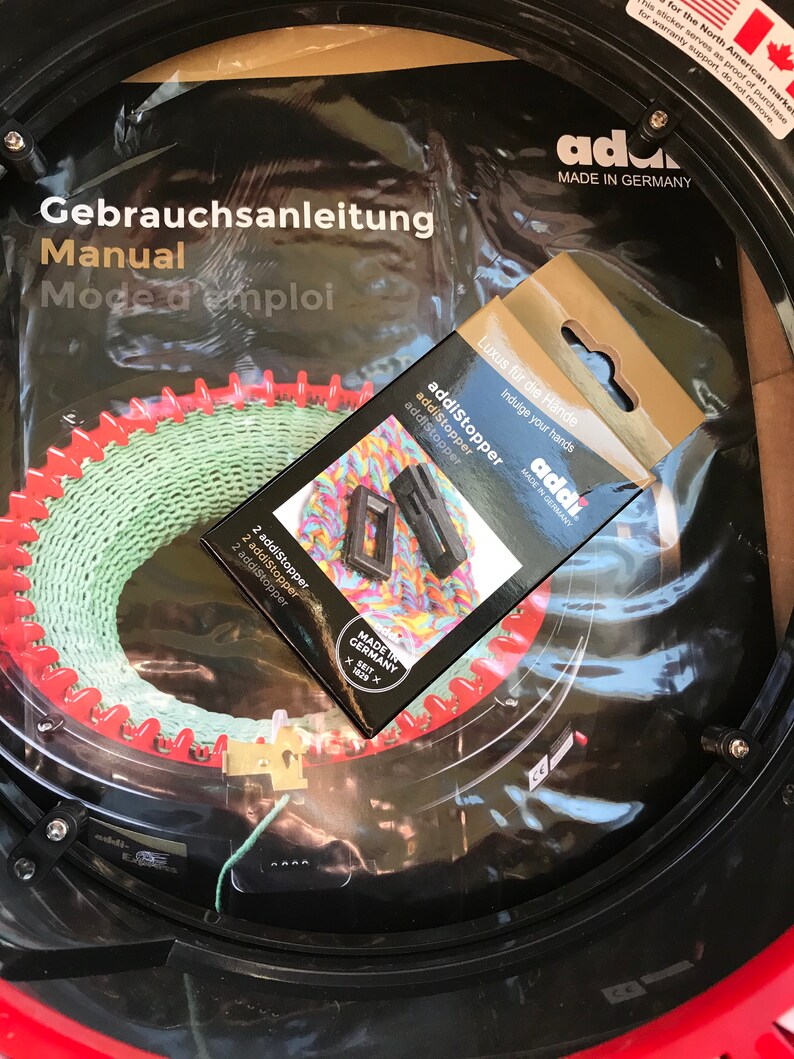 Addi Express King Size Knitting Machine Includes 50g of Hand Etsy