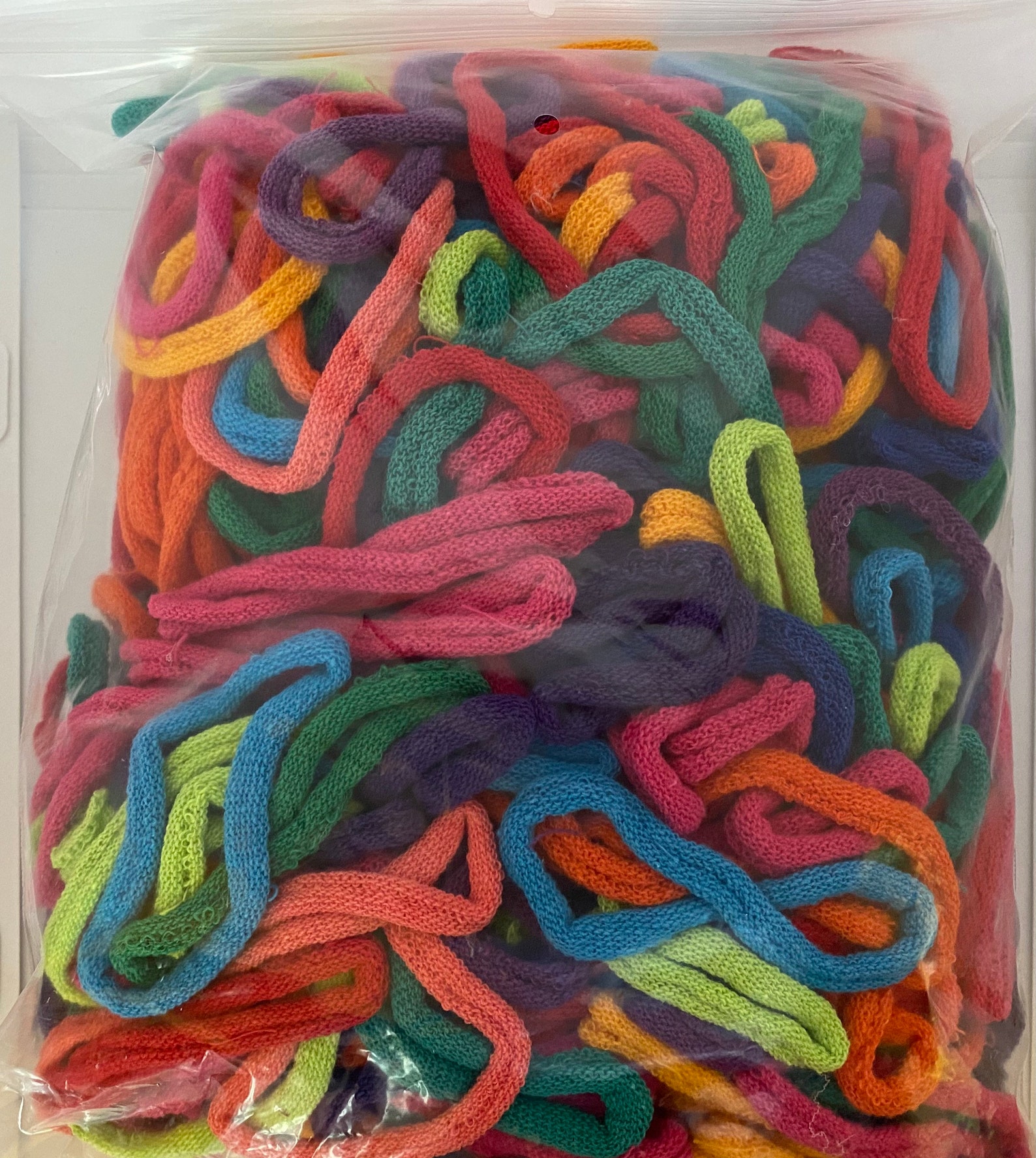 Potholder Loops Bright TRADITIONAL size loops 7 inch loom Etsy