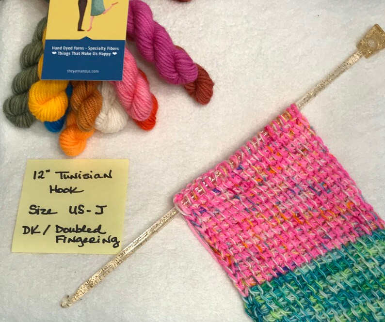 Addi Tunisian Crochet Hooks 12 inch Tunisian Hooks Premium | Etsy