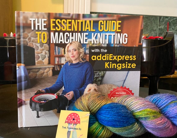  Addi Knitting Mill Book, One Size Fits All : Home