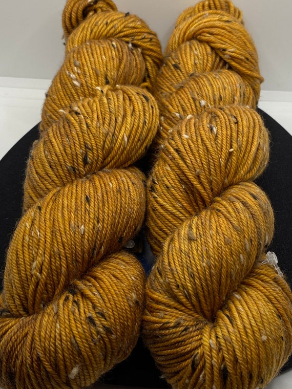 Hand Dyed Donegal DK Minis. 20g Mini Skeins Purchase 5+ receive discount Little Things CowlBeanie Sesame Street Inspired Donegals