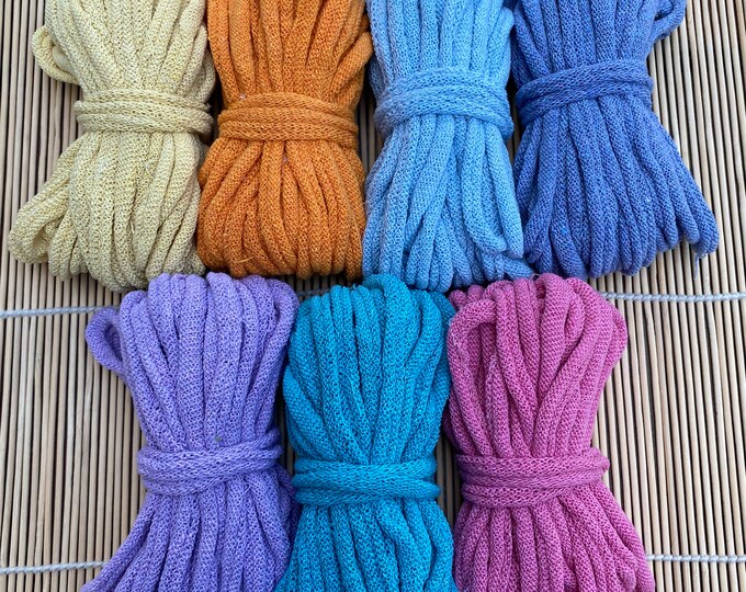 PRO 10 Potholder Loops, Harrisville BOTANICALS Selection, 6 Random