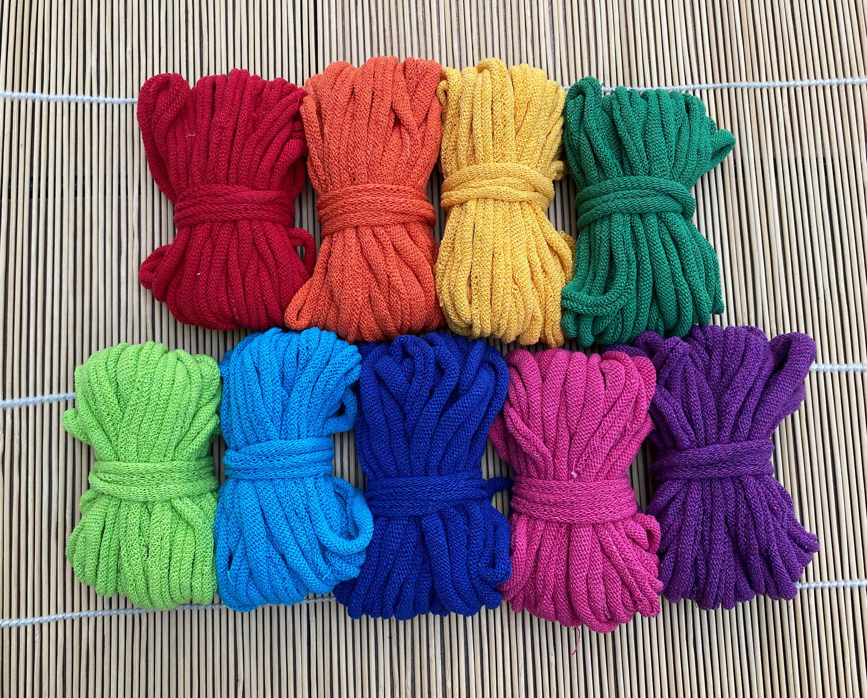 Pro Size Potholder Loops Assortment Bags, 10, Makes 6 Potholder, Brights or  Designer Colorway. Bulk Weaving Loops. 