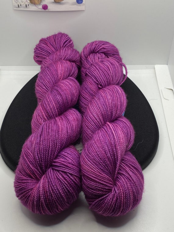 Hand Dyed Donegal DK Minis. 20g Mini Skeins Purchase 5+ receive discount Little Things CowlBeanie Sesame Street Inspired Donegals