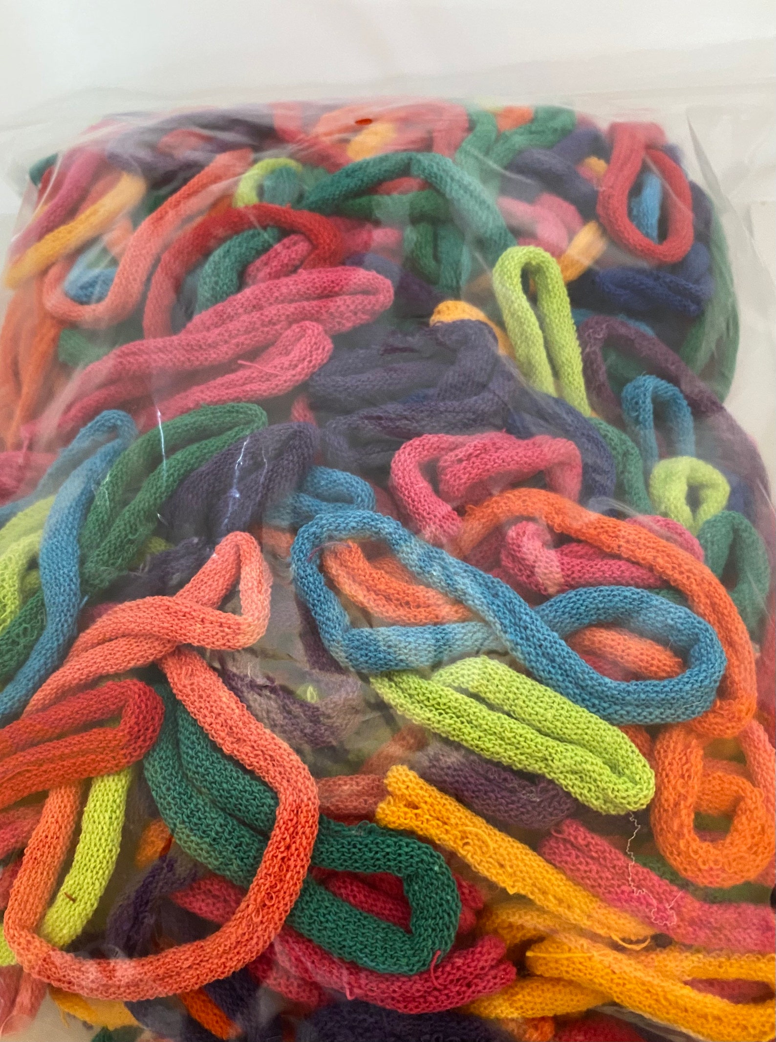 Potholder Loops Bright TRADITIONAL size loops 7 inch loom Etsy