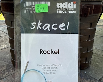 Addi Click Cords for Rocket or Rocket2 Tips - Individual Cords - 16” 20” 24” 32” 40” 47” 60”