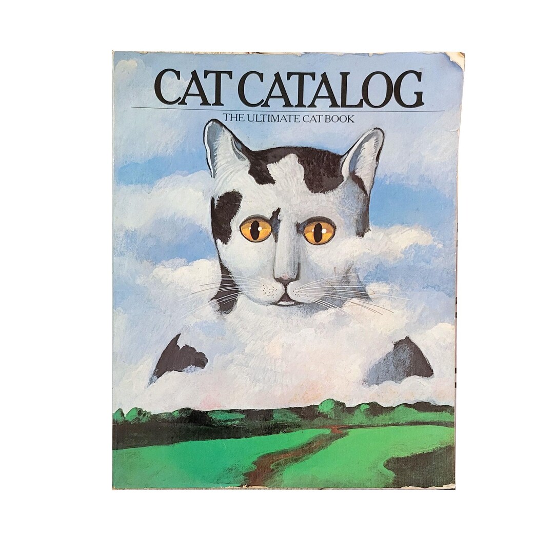 Cat Catalog the Ultimate Cat Book by Judy Fireman Edward Gorey