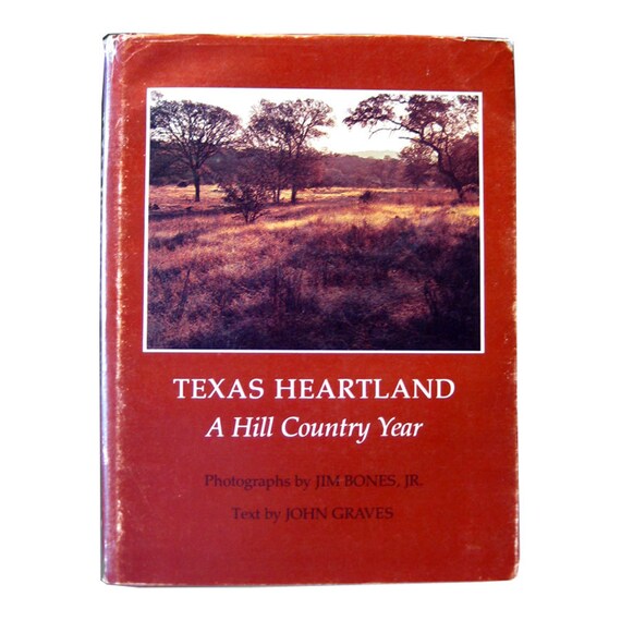 Texas Photography Heartland A Hill Country Year Photos Nature Coffee Table Book Western