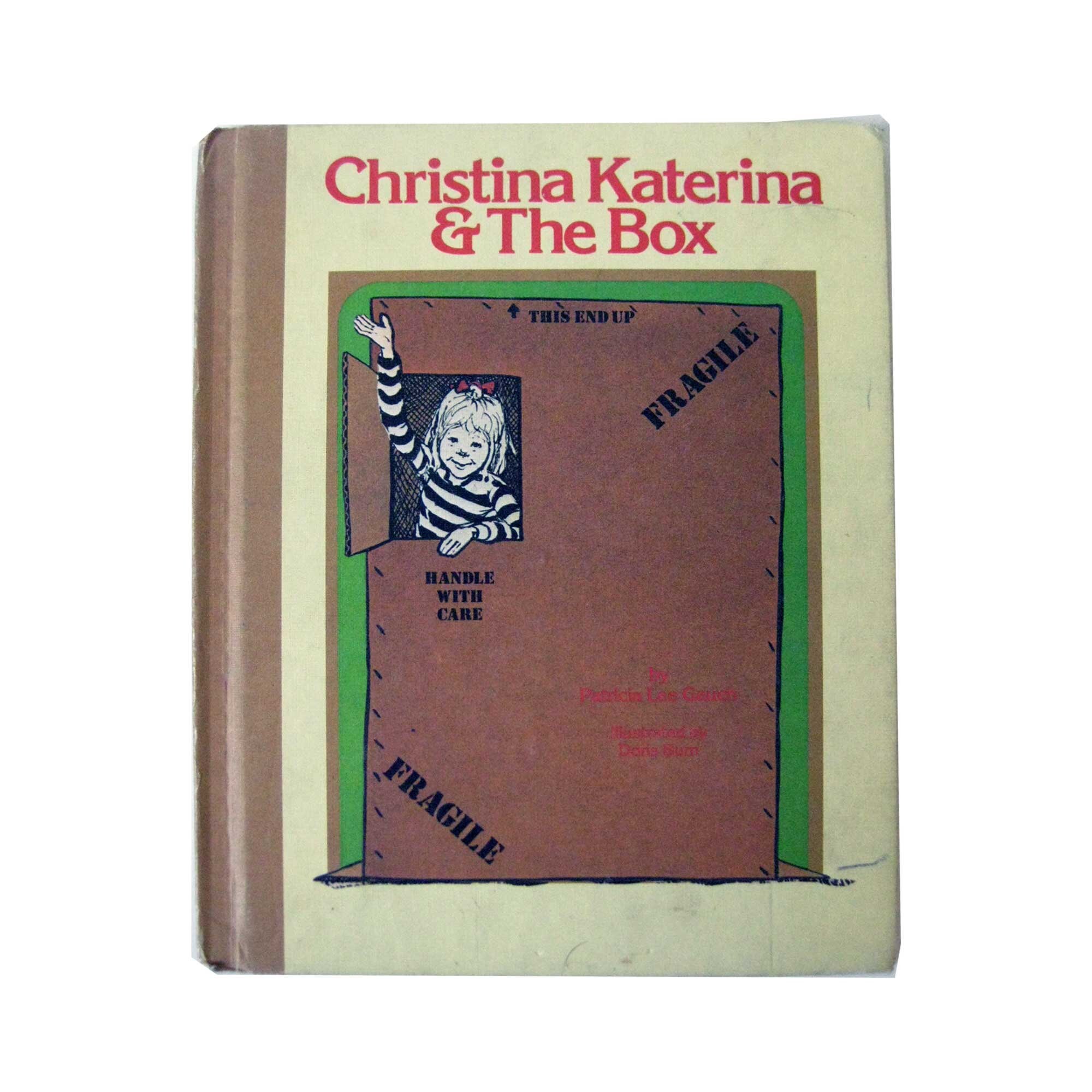 Christina Katerina And The Box By Patricia Lee Gauch Etsy