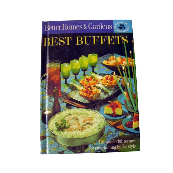 Buffet Reipe Buch Better Homes And Gardens Am Besten Buffets Etsy