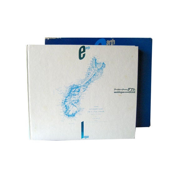 Photography Book Earthlogue Guam Art In Slip Case Coffee Table Nature