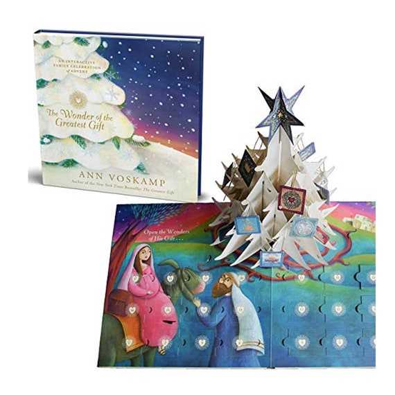 Advent Calendar the Wonder of the Greatest Gift Ann Voskamp Etsy
