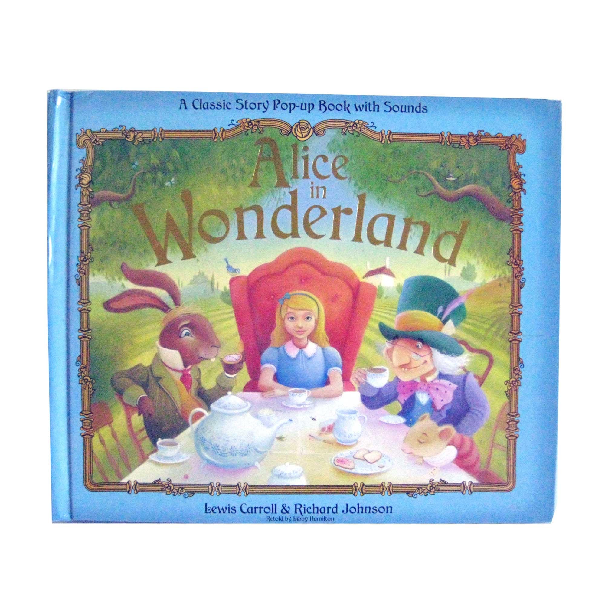 Alice in Wonderland Pop-up Book A Classic Story Pop-up Book