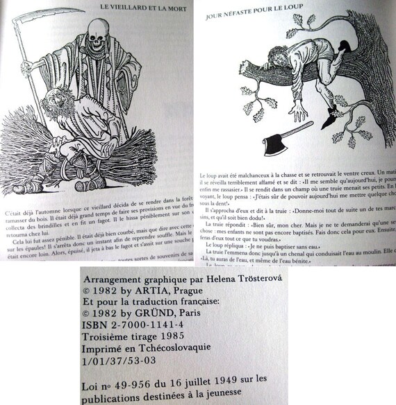 Contes De Tous Les Pays French Language Childrens Book Medieval Tales Legends From All Countries Kids Book Childrens Literature