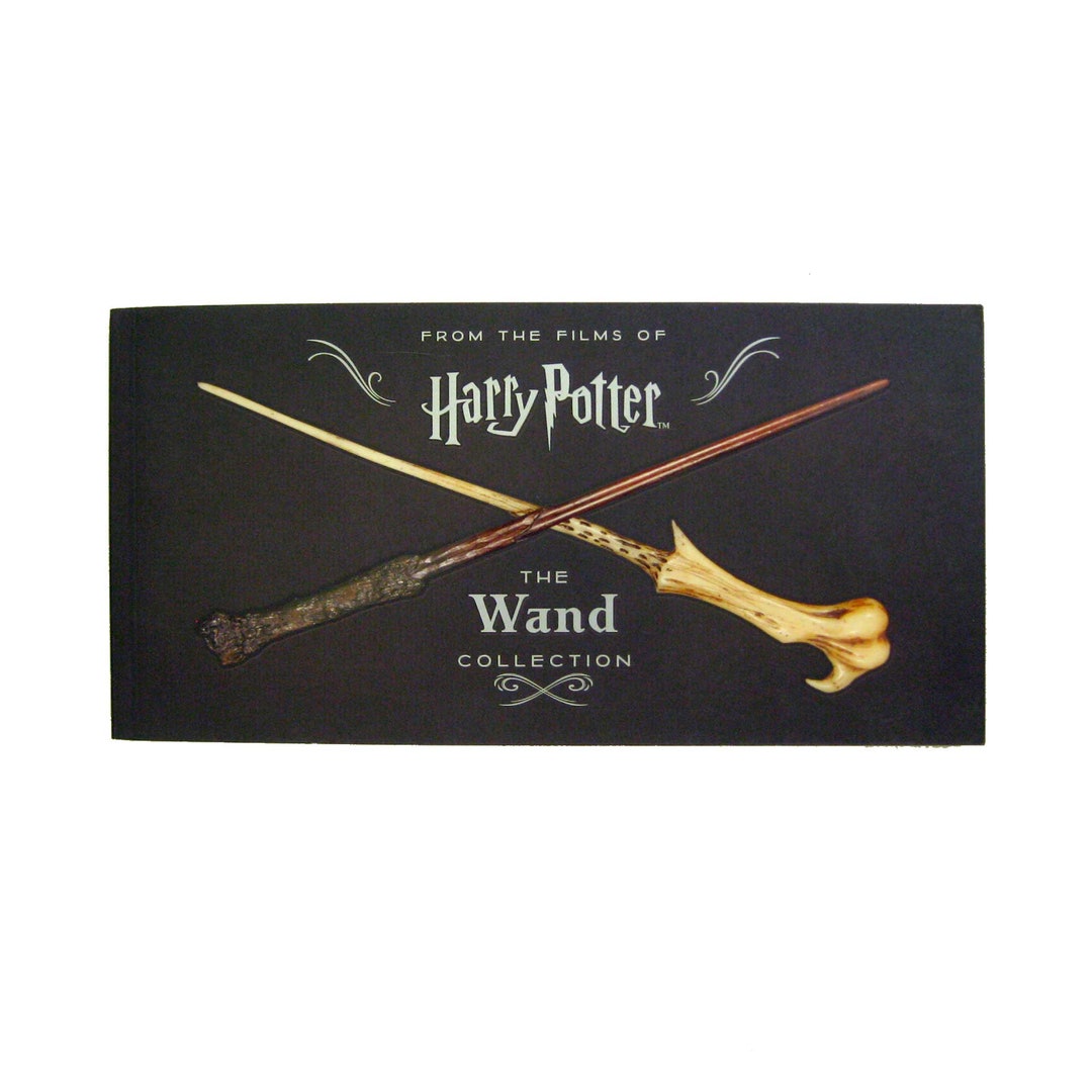 Harry Potter Collectibles - Set of New/Used Harry Potter Wand, Figures,  Books