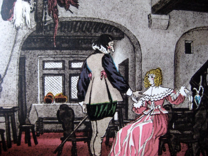 Cyrano De Bergerac Acte 5 Scene 5