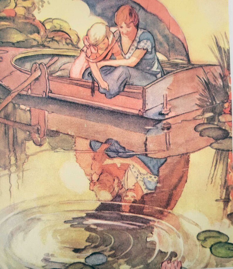 A Child's Garden of Verses Classic Illustrated Edition With Dust Jacket ...