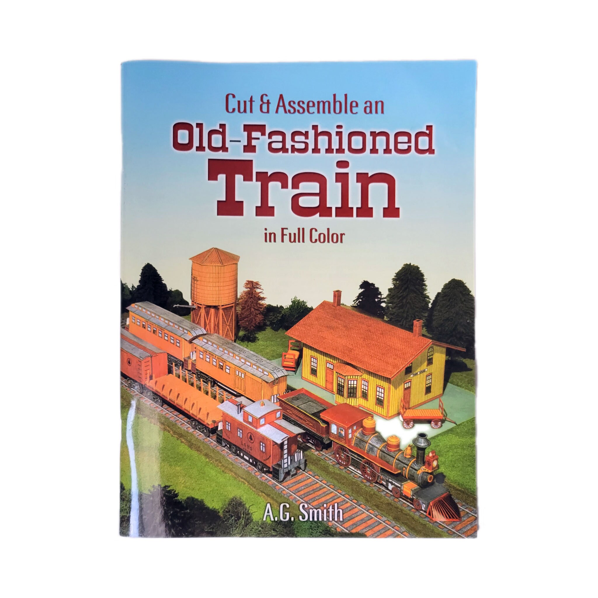 Cut & Assemble an Old-fashioned Train in Full Color, Vintage Book, Train Spotters, Railroad Models, Paper Model, Train Station, Locomotive - Etsy Cut & Assemble an Old-fashioned Train in Full Color, Vintage Book, Train Spotters, Railroad Models, Paper Model, Train Station, Locomotive - Etsy