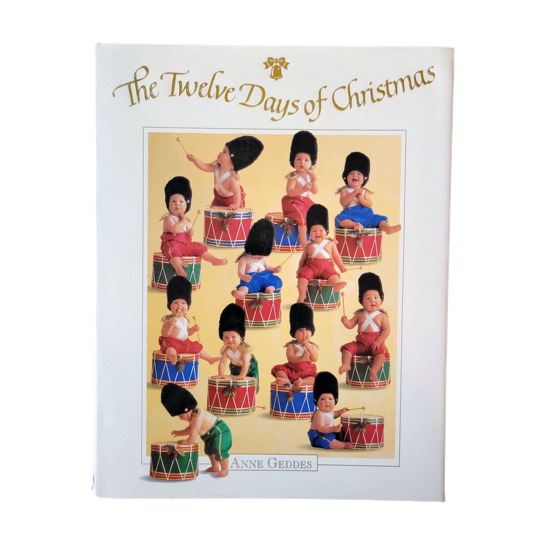 Anne geddes 12 days of christmas