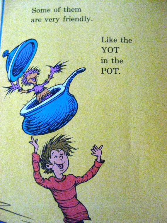 Theres A Wocket In My Pocket Dr Seuss Childrens Book Read Etsy