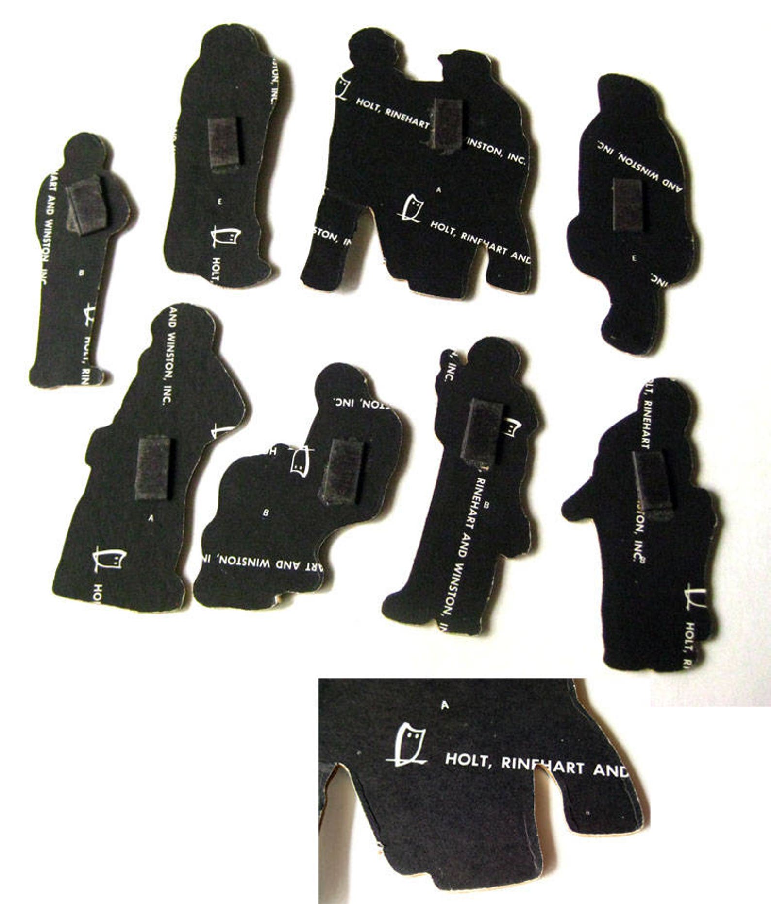 Working Men Professions Cardboard Cut Outs Magnetic Art - Etsy