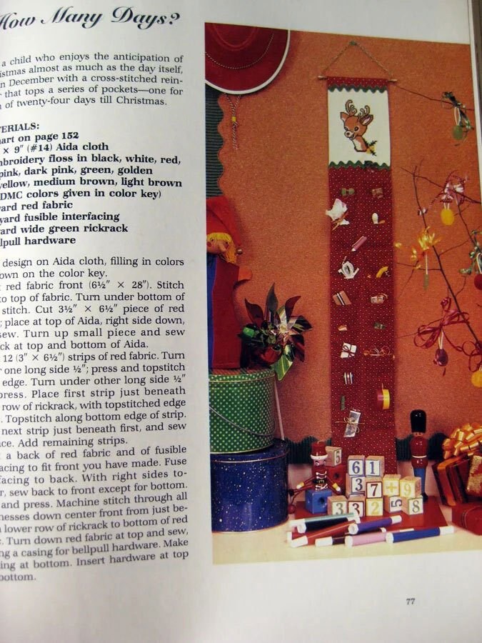 Southern Living Christmas Book From 1984 Vintage Holiday Decor Holiday