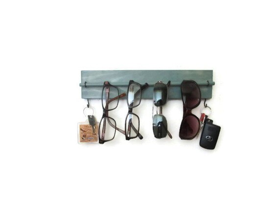 Sunglass Holder Wall Necklace Key Rack Image 0