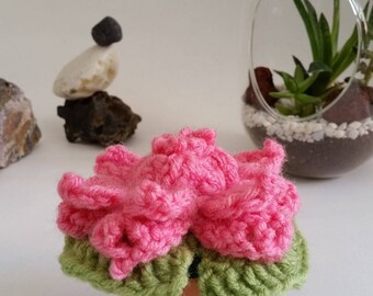 Potted Lotus Plush Pattern