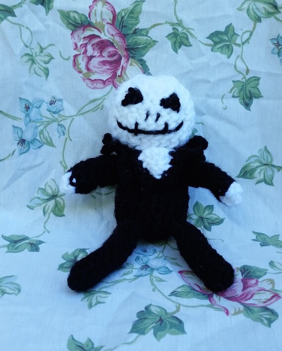 baby jack skellington plush