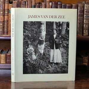 James Van Der Zee - Photography of Black America - 1st Edition 1973