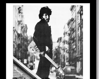 BRUCE SPRINGSTEEN PROMO - 1975 Rock Poster