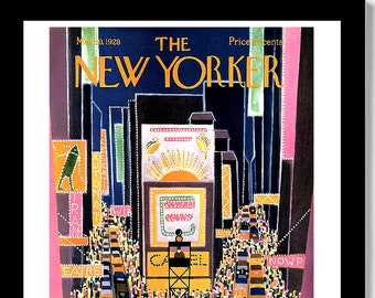 THE NEW YORKER - "The Traffic Jam" Cover Poster