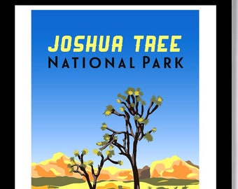 JOSHUA TREE NATIONAL PaRK, California Poster