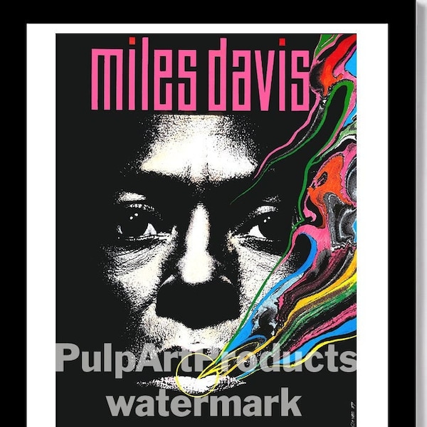 MILES DAVIS - Polish Jazz Image Poster