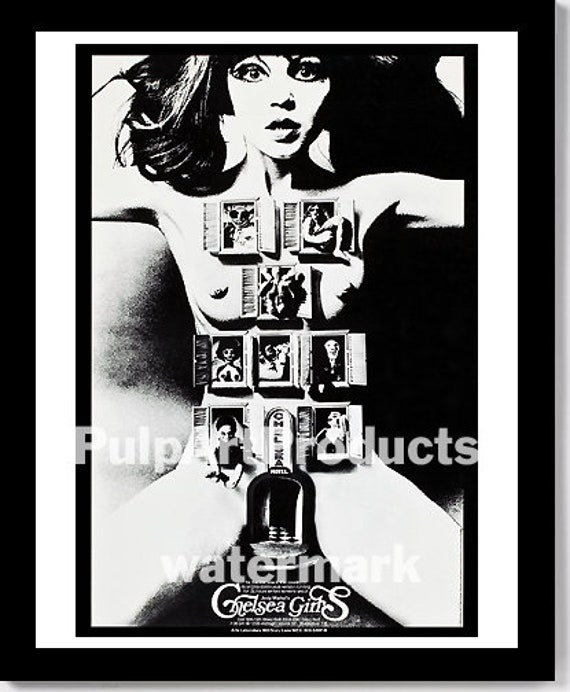 CHELSEA GIRLS - 1970 Adults-Only Exploitation Film Poster
